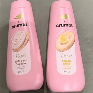 x Crumbl Limited Edition Pink Body Wash Set